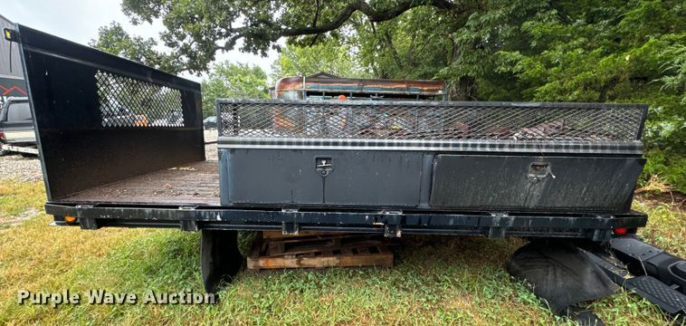 image for item OF9957 Knapheide flatbed