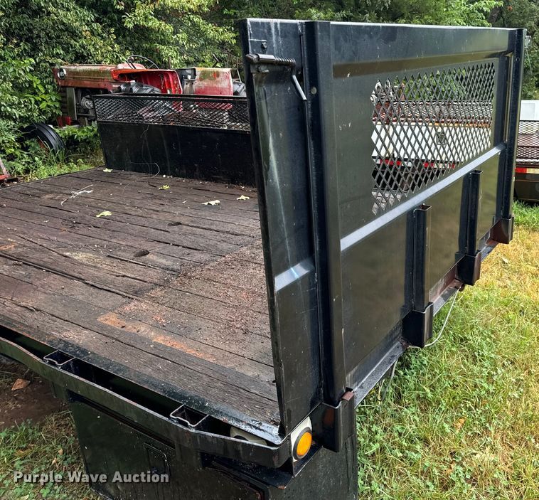 image for item OF9957 Knapheide flatbed