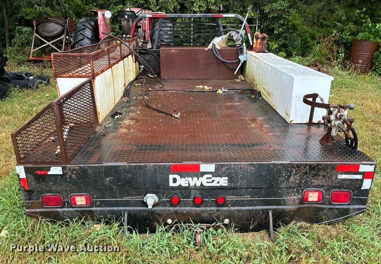 image for item OF9958 DewEze 187 flatbed