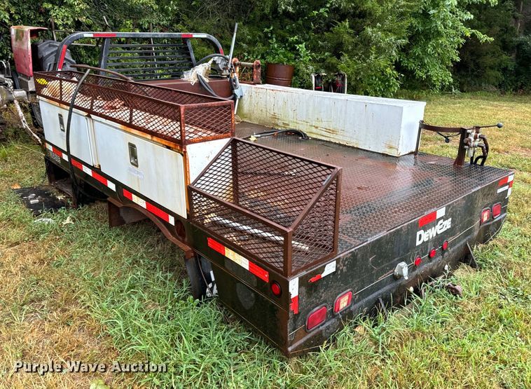 image for item OF9958 DewEze 187 flatbed