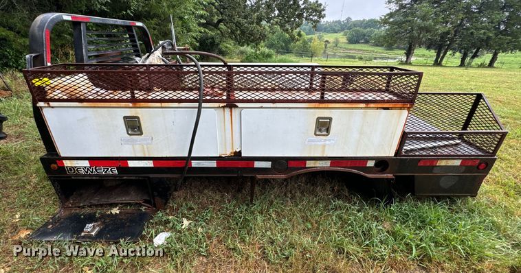 image for item OF9958 DewEze 187 flatbed