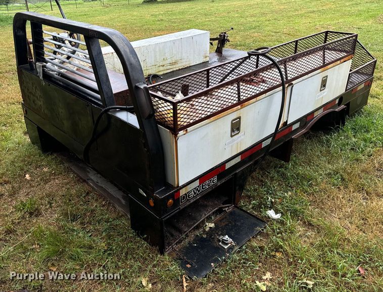 image for item OF9958 DewEze 187 flatbed