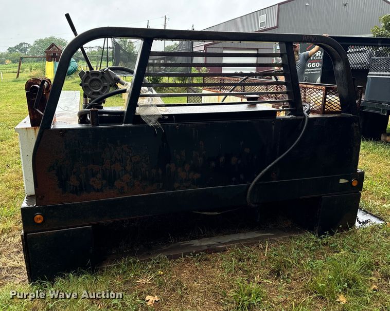 image for item OF9958 DewEze 187 flatbed