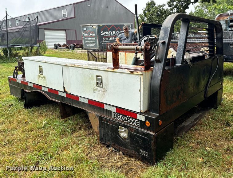 image for item OF9958 DewEze 187 flatbed