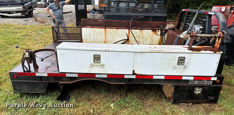 image for item OF9958 DewEze 187 flatbed