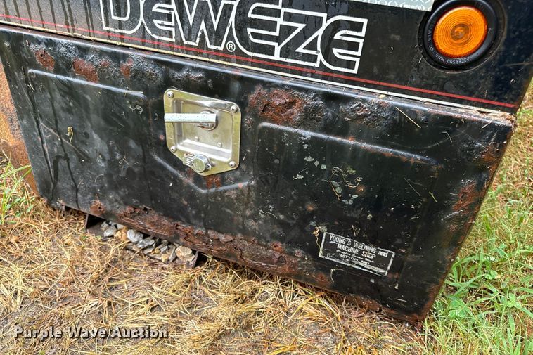 image for item OF9958 DewEze 187 flatbed