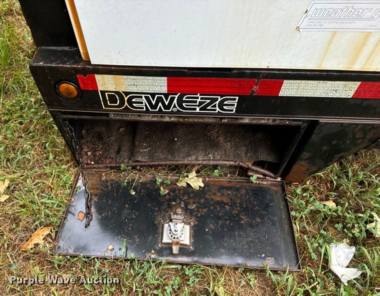 image for item OF9958 DewEze 187 flatbed