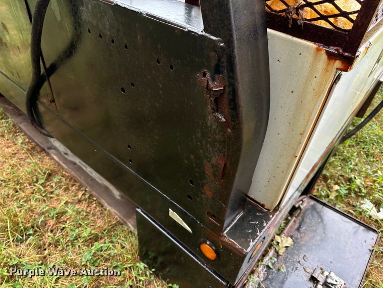 image for item OF9958 DewEze 187 flatbed