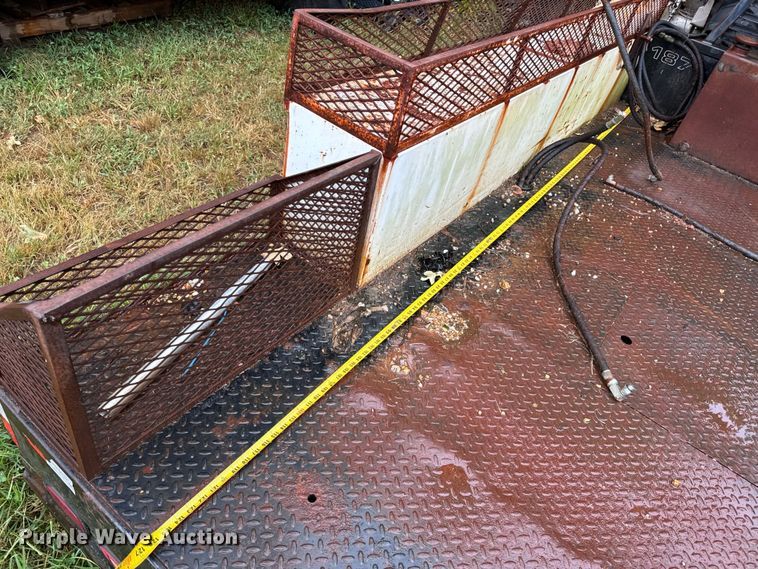 image for item OF9958 DewEze 187 flatbed