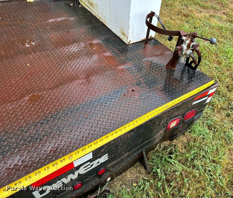 image for item OF9958 DewEze 187 flatbed