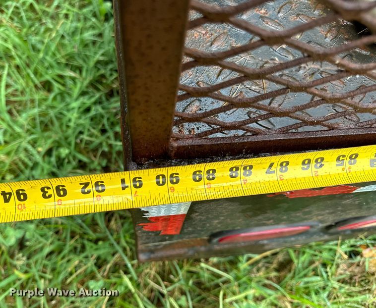 image for item OF9958 DewEze 187 flatbed