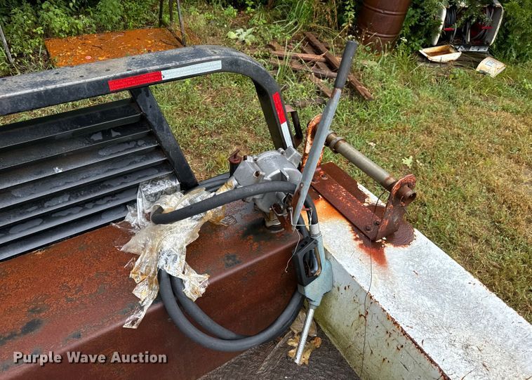 image for item OF9958 DewEze 187 flatbed