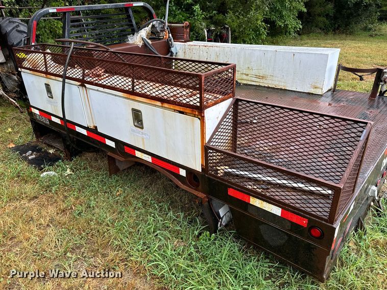 image for item OF9958 DewEze 187 flatbed