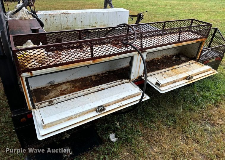 image for item OF9958 DewEze 187 flatbed