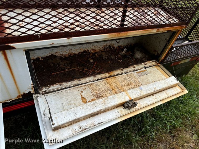 image for item OF9958 DewEze 187 flatbed