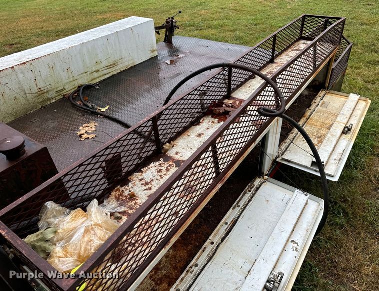 image for item OF9958 DewEze 187 flatbed