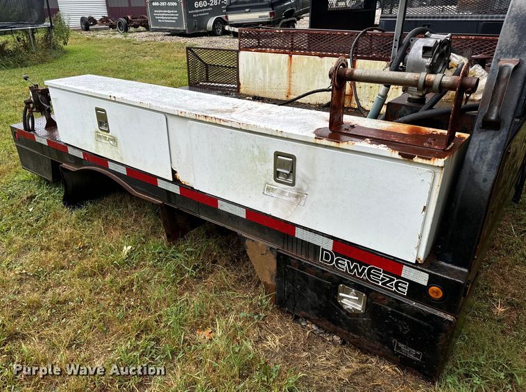 image for item OF9958 DewEze 187 flatbed