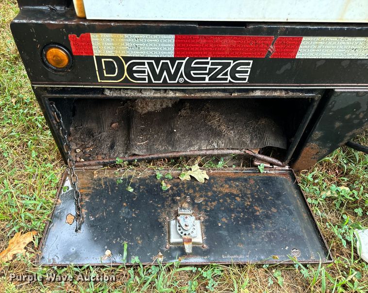 image for item OF9958 DewEze 187 flatbed