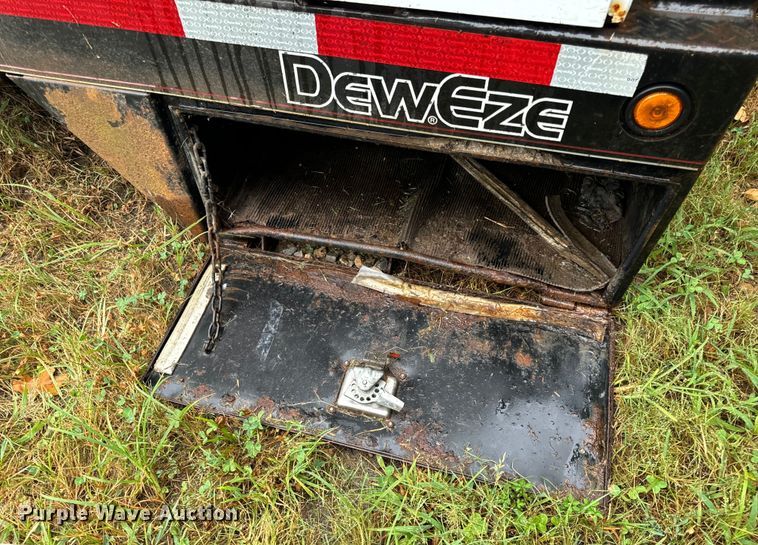 image for item OF9958 DewEze 187 flatbed