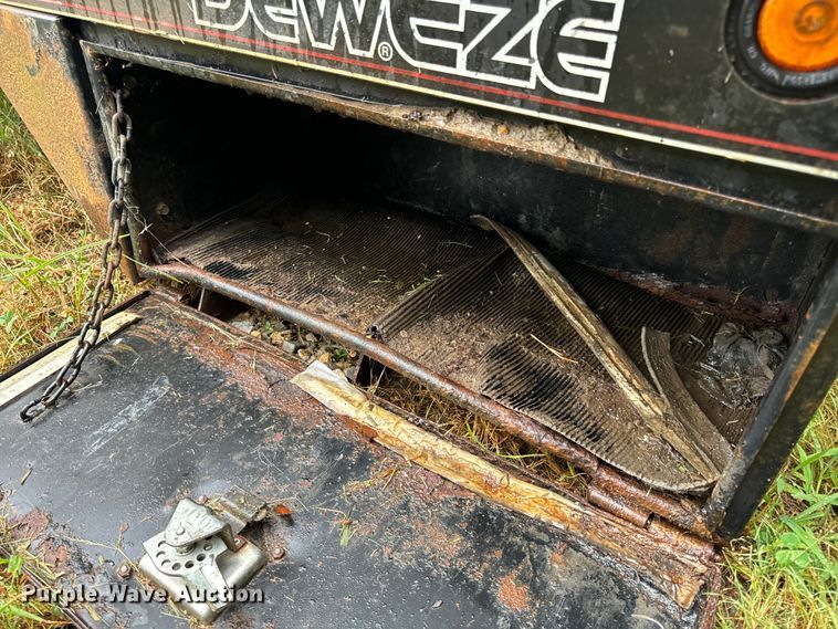 image for item OF9958 DewEze 187 flatbed