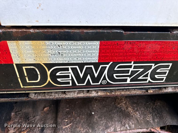 image for item OF9958 DewEze 187 flatbed