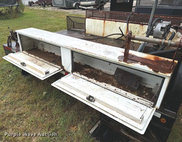 image for item OF9958 DewEze 187 flatbed