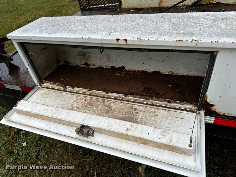 image for item OF9958 DewEze 187 flatbed