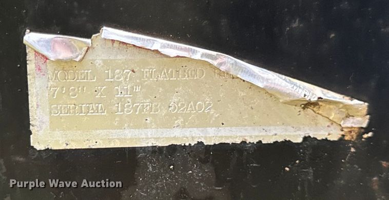 image for item OF9958 DewEze 187 flatbed