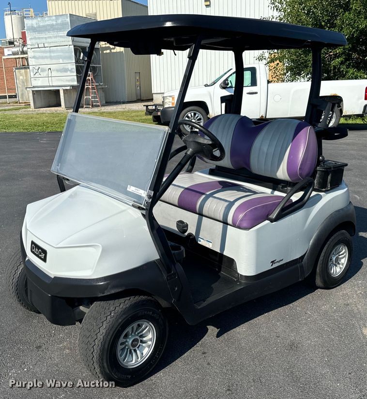 image for item OF9977 2020 Club Car Tempo golf cart