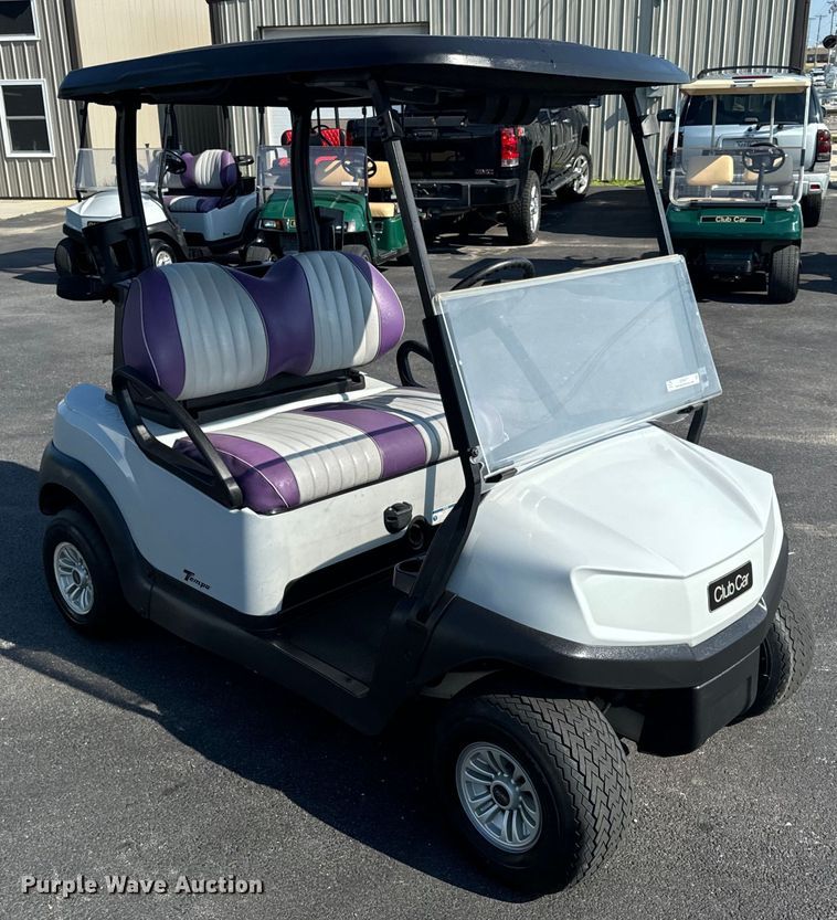 image for item OF9977 2020 Club Car Tempo golf cart