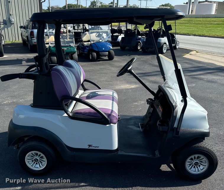 image for item OF9977 2020 Club Car Tempo golf cart