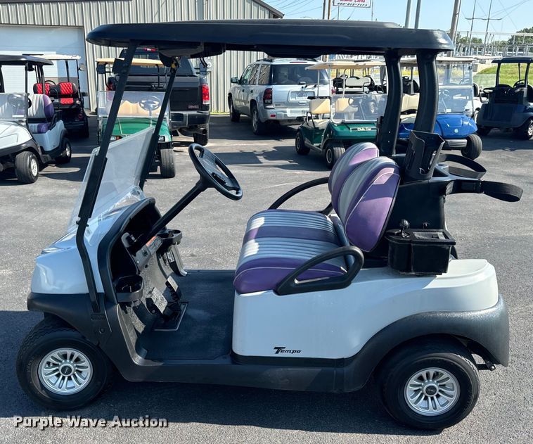 image for item OF9977 2020 Club Car Tempo golf cart