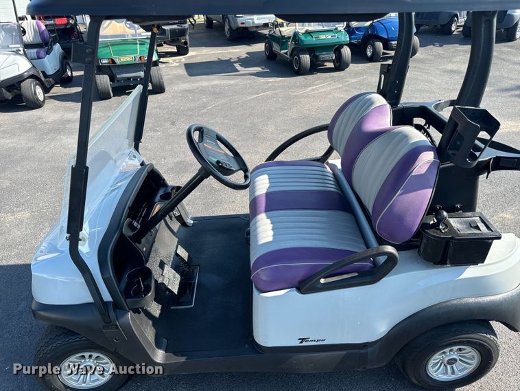 image for item OF9977 2020 Club Car Tempo golf cart
