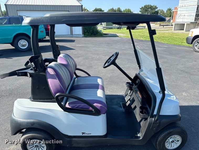 image for item OF9977 2020 Club Car Tempo golf cart