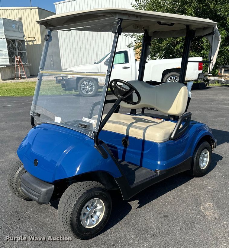 image for item OF9978 2014 Yamaha YDREX5 golf cart