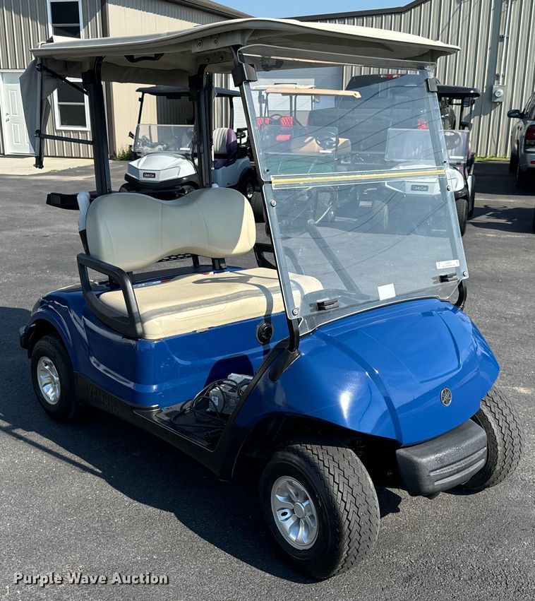 image for item OF9978 2014 Yamaha YDREX5 golf cart