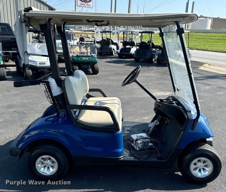 image for item OF9978 2014 Yamaha YDREX5 golf cart