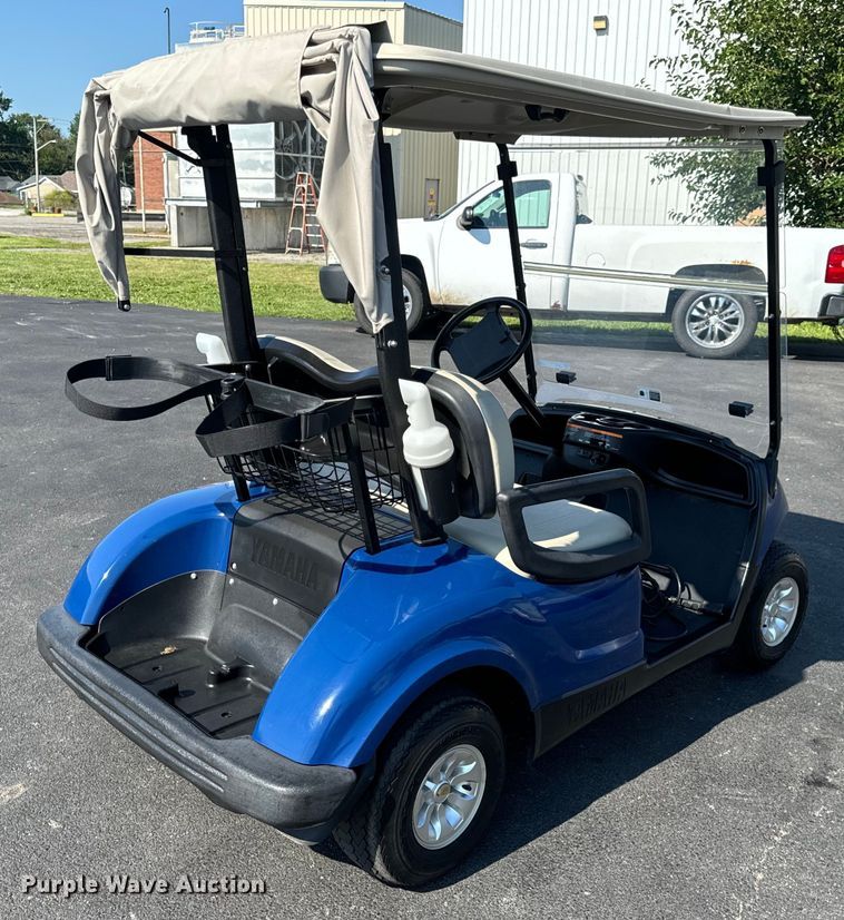 image for item OF9978 2014 Yamaha YDREX5 golf cart