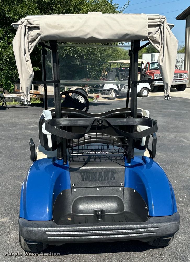 image for item OF9978 2014 Yamaha YDREX5 golf cart