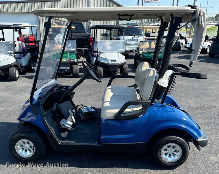 image for item OF9978 2014 Yamaha YDREX5 golf cart
