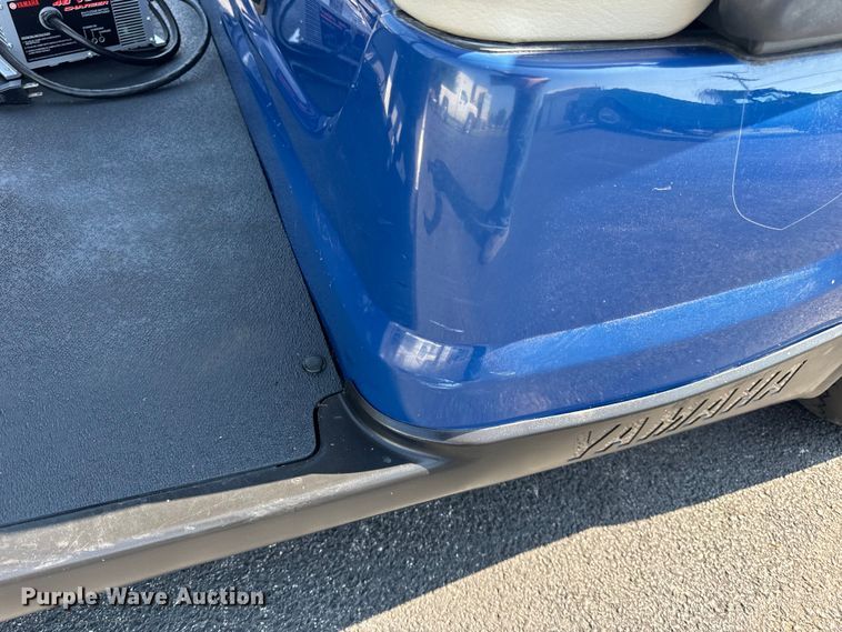 image for item OF9978 2014 Yamaha YDREX5 golf cart