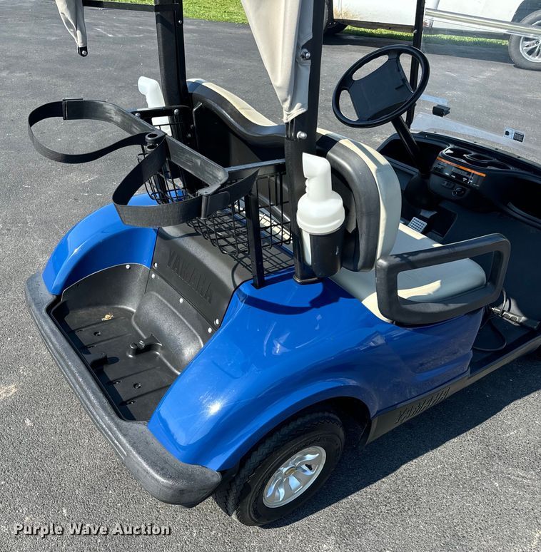 image for item OF9978 2014 Yamaha YDREX5 golf cart