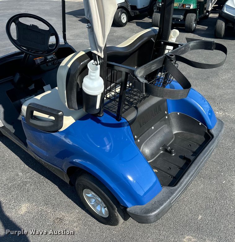 image for item OF9978 2014 Yamaha YDREX5 golf cart