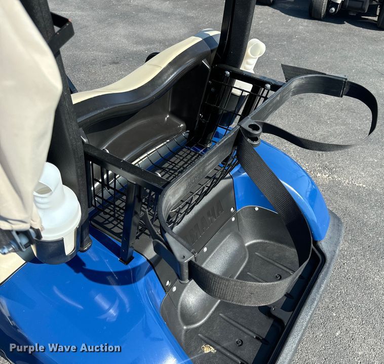 image for item OF9978 2014 Yamaha YDREX5 golf cart