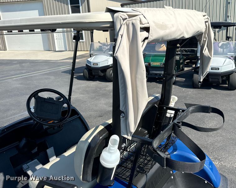 image for item OF9978 2014 Yamaha YDREX5 golf cart