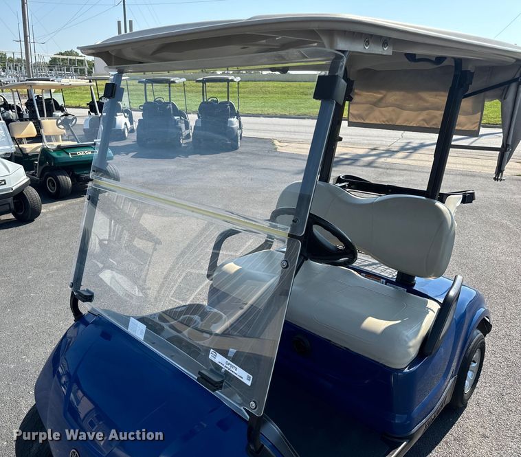 image for item OF9978 2014 Yamaha YDREX5 golf cart
