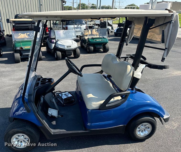 image for item OF9978 2014 Yamaha YDREX5 golf cart