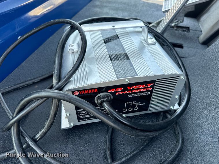 image for item OF9978 2014 Yamaha YDREX5 golf cart