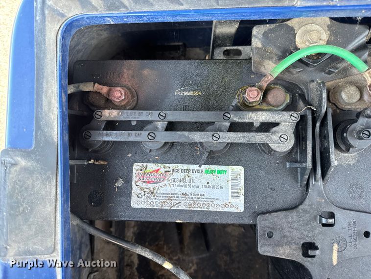 image for item OF9978 2014 Yamaha YDREX5 golf cart