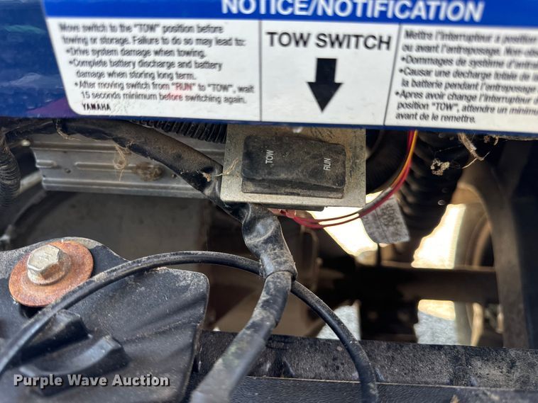 image for item OF9978 2014 Yamaha YDREX5 golf cart